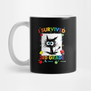 Last Day Of Third 3Rd Grade I Survived Third 3Rd Grade Mug